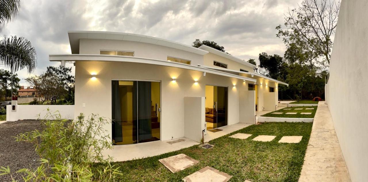 Tiny Houses En Asuncion. Zona Aeropuerto-Rakiura ลุค ภายนอก รูปภาพ